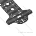 Προσαρμοσμένο φύλλο Carbon Fiber με ματ επιφάνεια